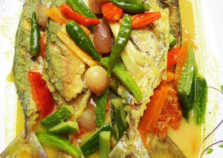 resep lengkap untuk Pesmol Ikan