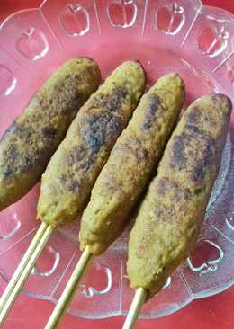 Sate Lilit Ikan Tongkol