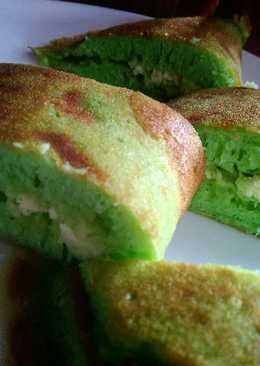 Martabak Manis Teflon Pandan Simple