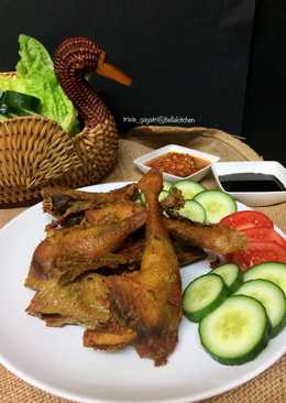 Bebek Goreng Sambel Korek
