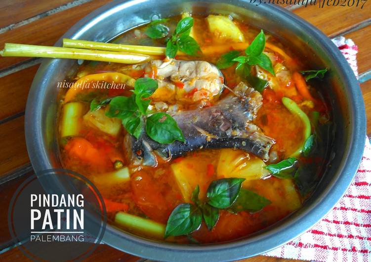 resep lengkap untuk Pindang Patin