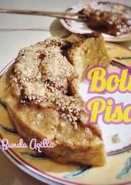 Bolu pisang sederhana