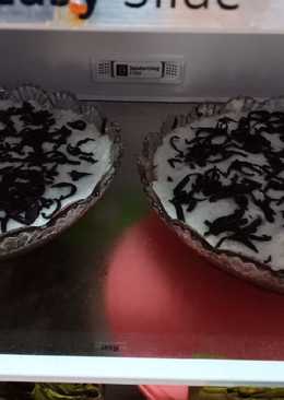 Puding coklat busa