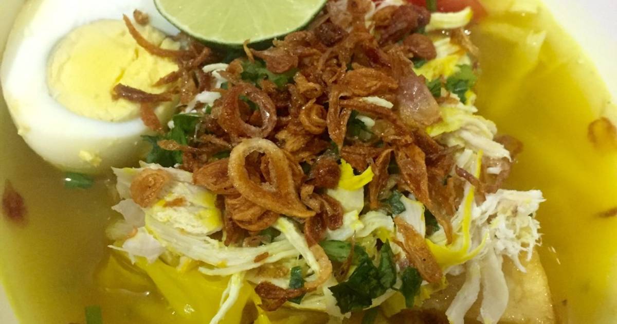 Resep Soto Ayam Bening ala Jennifer Felicia