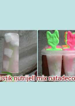 ðŸŒ´Es stik nutrijell mix natadecocoðŸŒ´