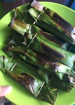 Otak Otak bakar khas palembang