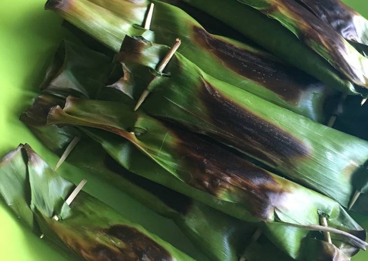 gambar untuk resep Otak Otak bakar khas palembang