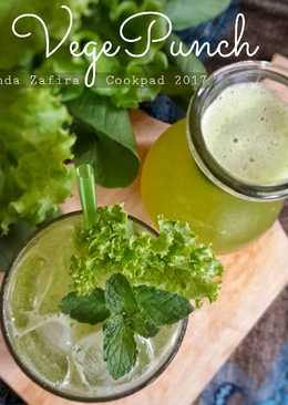 VegePunch (jus sayur buah sehat segar)