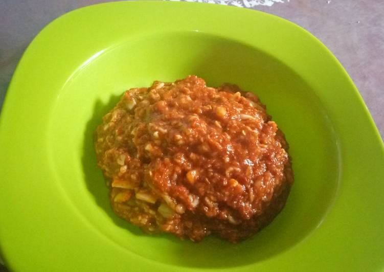 Sambal matah buah kemang recipe main photo