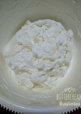 Swiss Maringue Buttercream