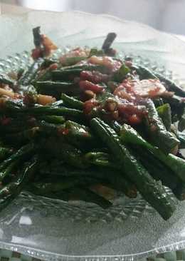 Kacang panjang kornet yummy