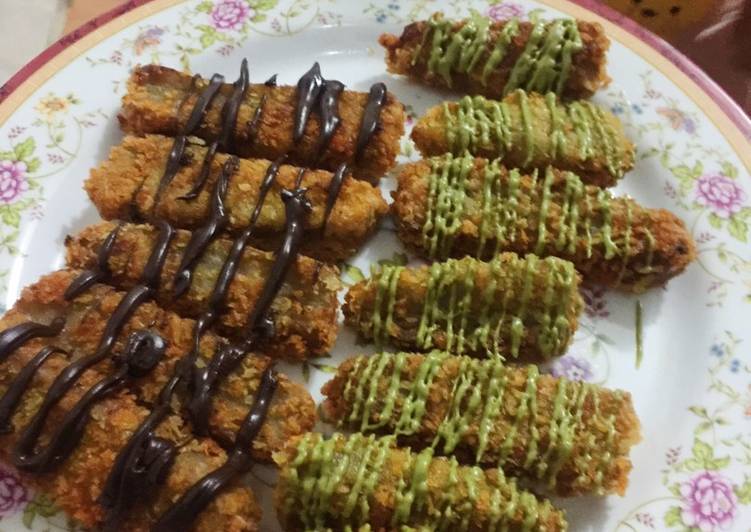 Resep Pisang nugget Dari Galih Cahya Wijayanti