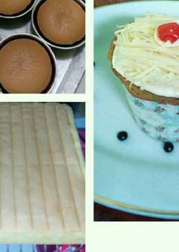 Cake Vanila Susu