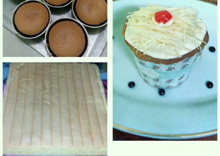 gambar untuk resep Cake Vanila Susu