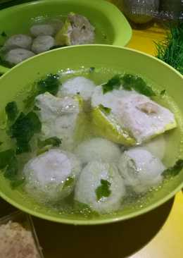 Baso ayam homemade