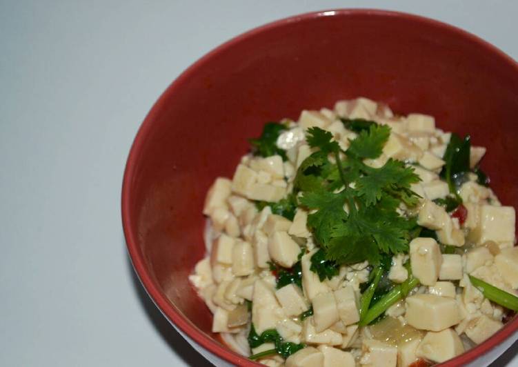 resep Tofu Basil ala Thailand