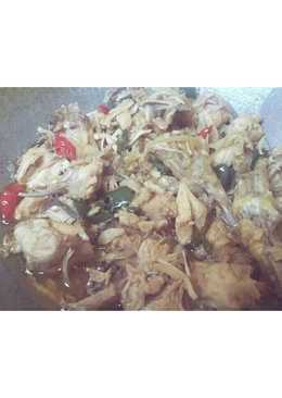 Fillet Dada Ayam Saus Tiram