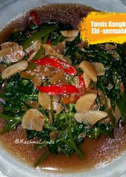 Tumis Kangkung Ebi -semuabisa-