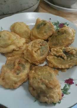 Rolade daun singkong