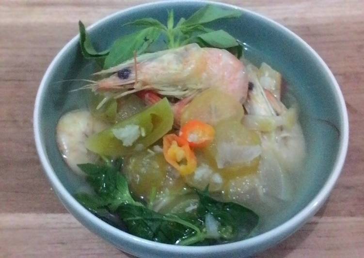 Resep Udang Kuah Asam Pedas Oleh Endah Meidiastanti