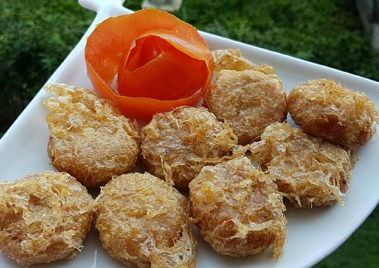 Resep Perkedel Kentang Simple - Seruni Puspa Indah