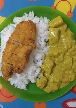 Japanese Curry Chicken Katsu