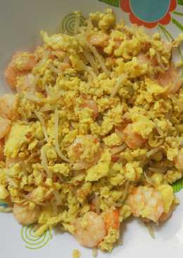 Udang Tumis Kecambah