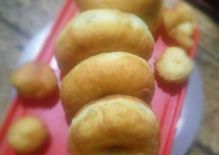 resep Donat kentang