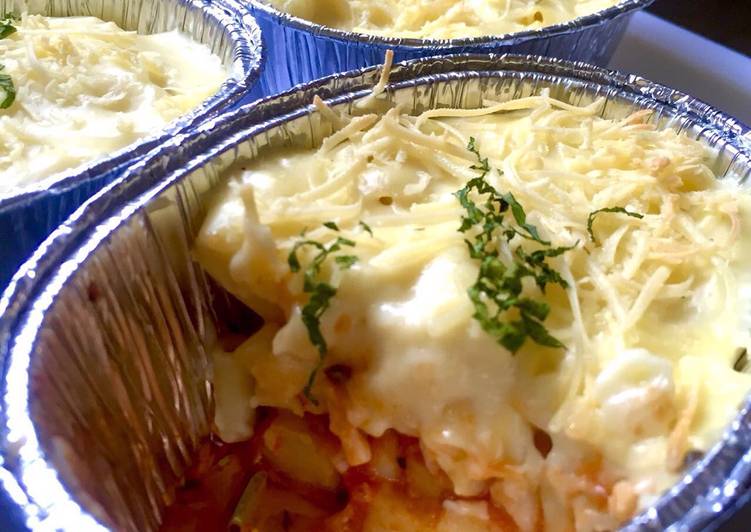 Resep Baked Layered Mactato / Kentang Lapis Makaroni Keju Panggang -
Cindy Pricilia