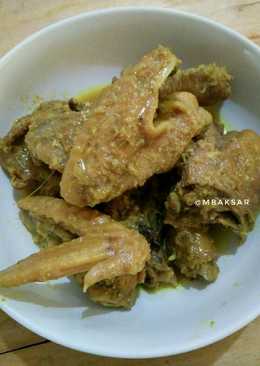 Opor Ayam Nyemek