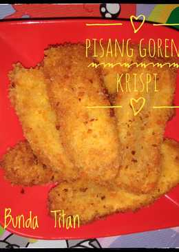 Pisang Goreng Krispi