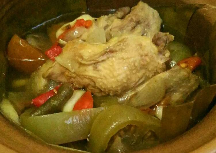 resep makanan Garang Asem Slow Cooker