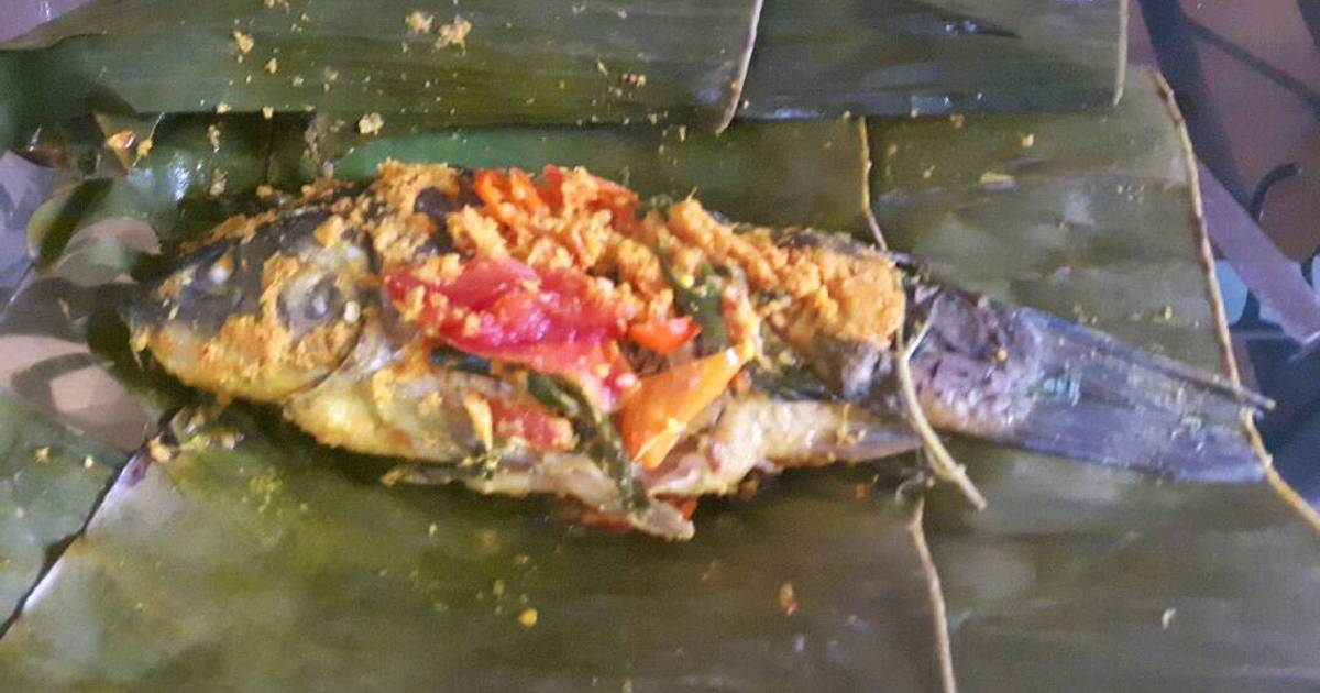 Resep Pepes  Ikan  Mas oleh YennyYK Cookpad