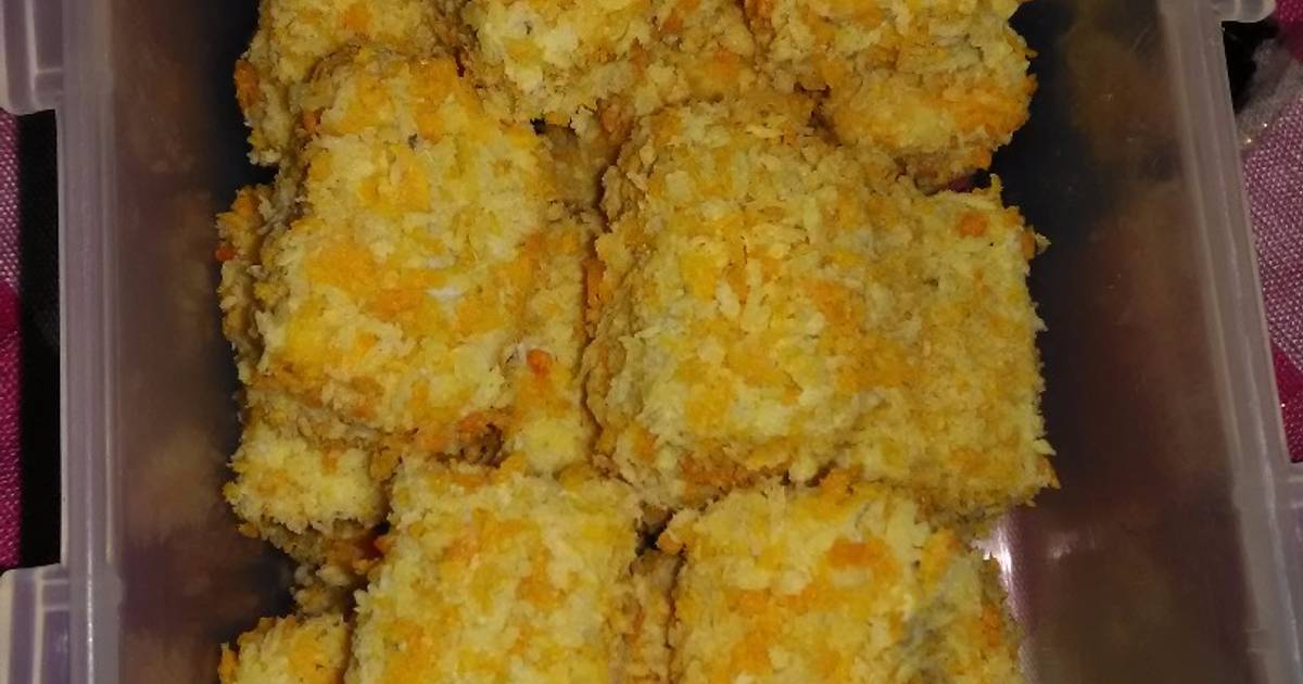 69 resep nugget bayam enak dan sederhana - Cookpad