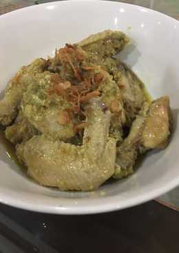 Rica-rica ayam pedas