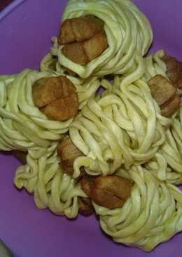 Sosis lilit mie