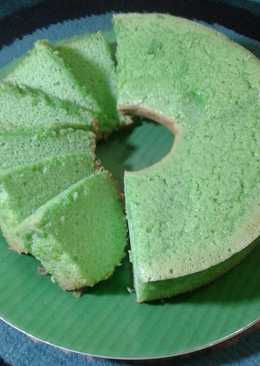 Bolu Pandan Lembut