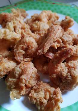 Udang Goreng Tepung