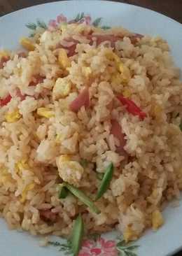 Nasi goreng pete sajiku