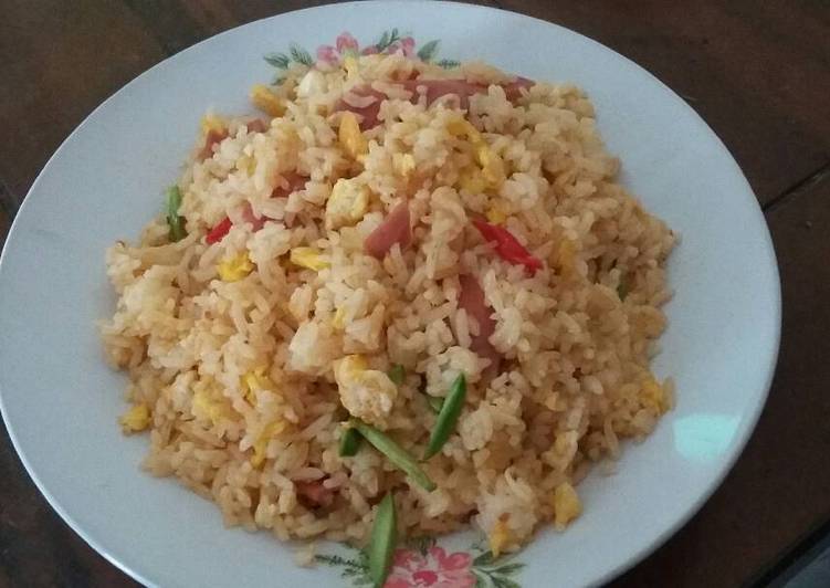 resep Nasi goreng pete sajiku