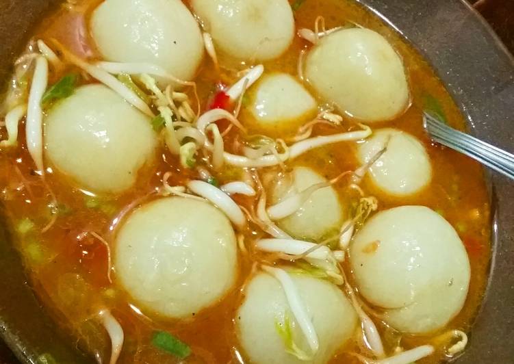 Cilok Kuah Seblak Goang recipe main photo