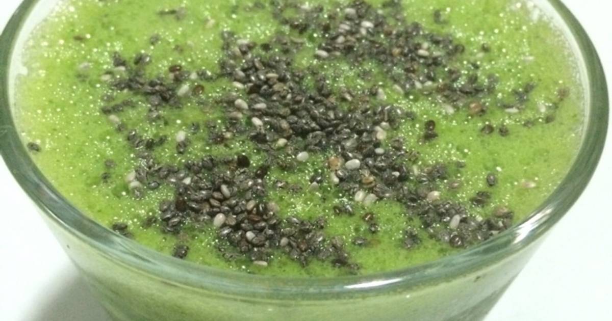 Resep Green Smoothies