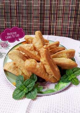 425. Cakwe/Yu Tiao (Resep Dasar) #SeninSemangat