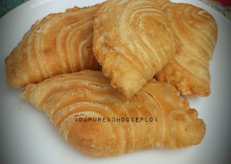 gambar untuk cara membuat KariPap alias Pastel Pusing