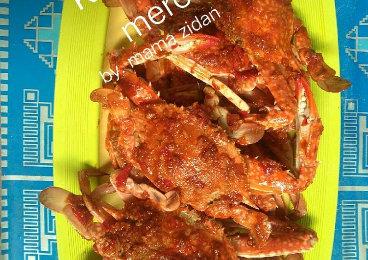 gambar untuk resep Kepiting mercon ??