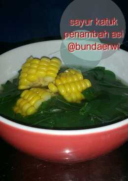 Sayur katuk penambah ASI