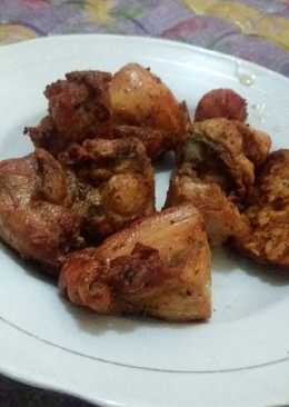 Ayam Goreng Bb. Kuning Sederhana
