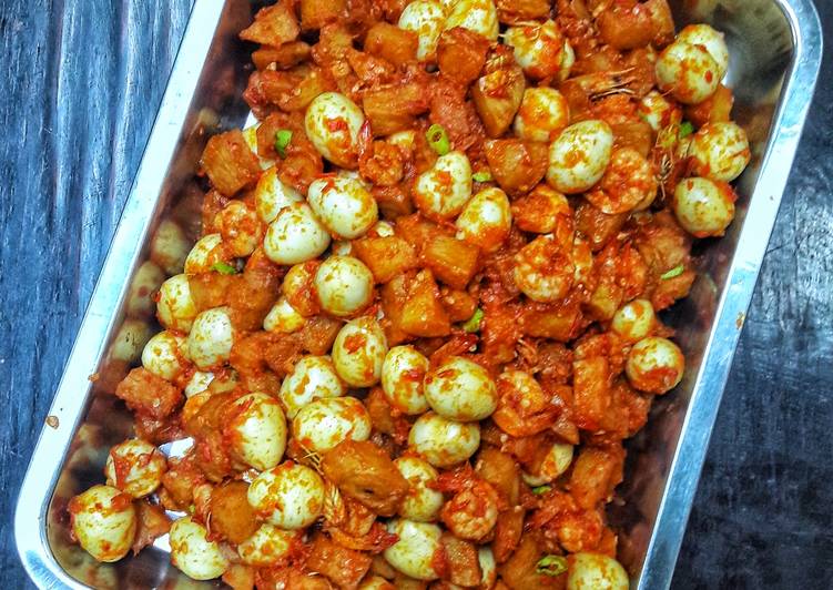 Resep Ayam Balado Ijo Padang CRV Tu