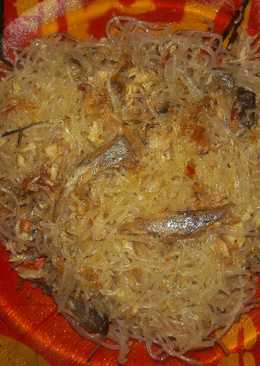 Bihun goreng cakalang