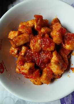 Sambal tahu goreng